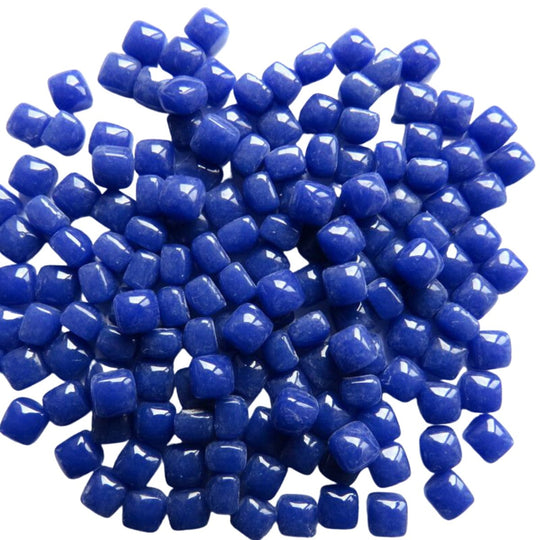 Micro Glasmosaik 4,8mm  Warmes Blau
