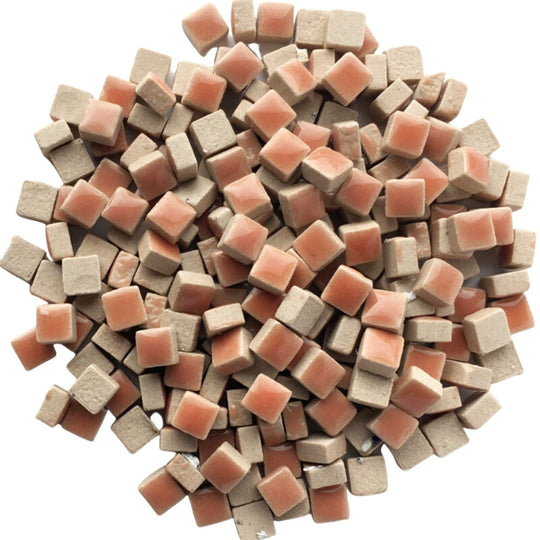 Micro Keramiksteine 5mm  Lachs