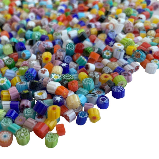 Millefiori Transparenter Mix 4/5