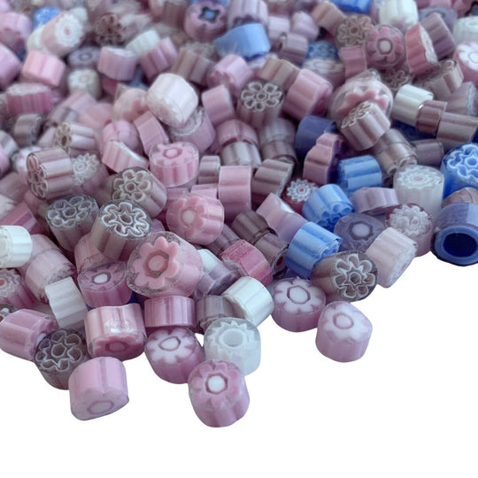 Millefiori Purpur-Mix