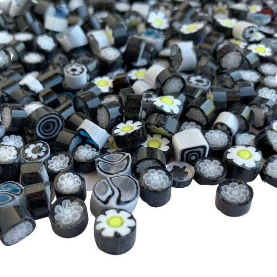 Millefiori Schwarz-Mix