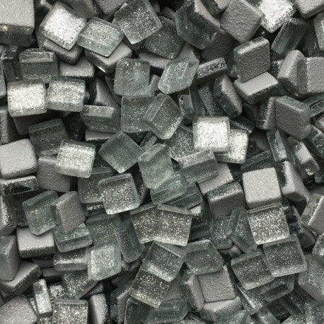 Mini Glitter 10mm  Quecksilber