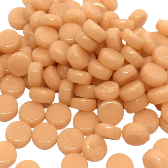 Mini-Runden 8mm  Aprikose