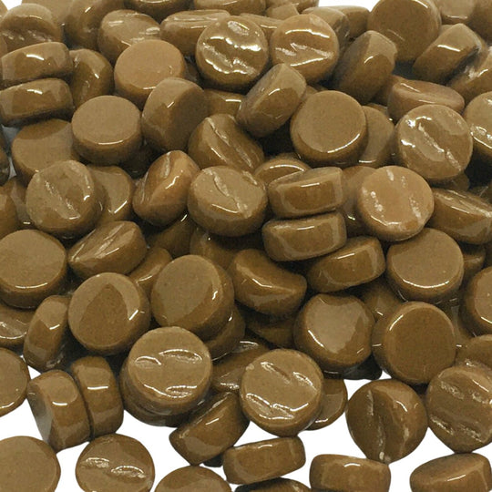 Mini-Runden 8mm  Kaffee