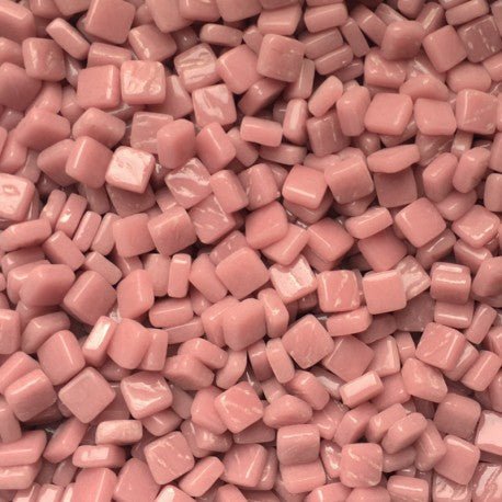 Ottoman 8mm Dunkelrosa