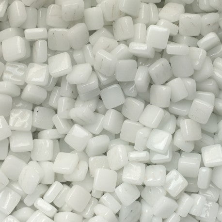 Ottoman 8mm Off-Weiß