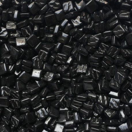 Ottoman 8mm Noir Opale