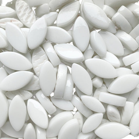 Pétales Ottoman Blanc