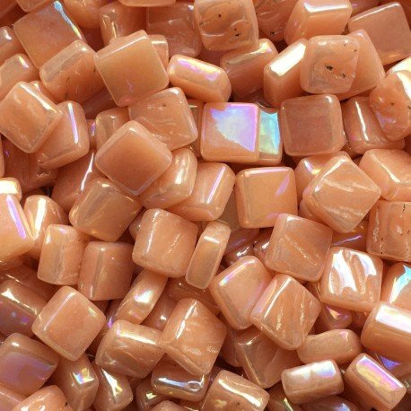 Ottoman Nacré 8mm Abricot 
