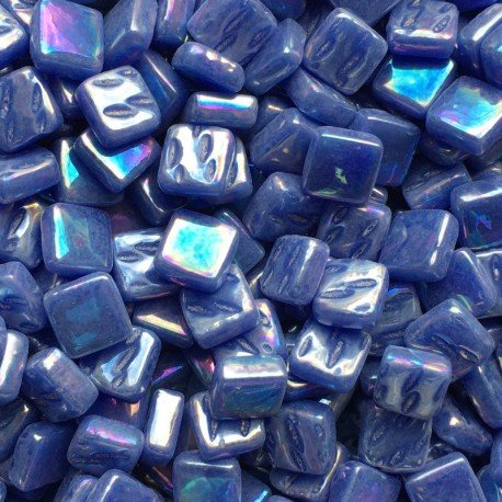 Ottoman Nacré 8mm Bleu Brilliant 