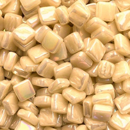 Ottoman Nacré 8mm  Crème 