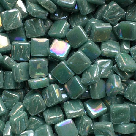 Ottoman Nacrére 8mm Cyan Moitié 