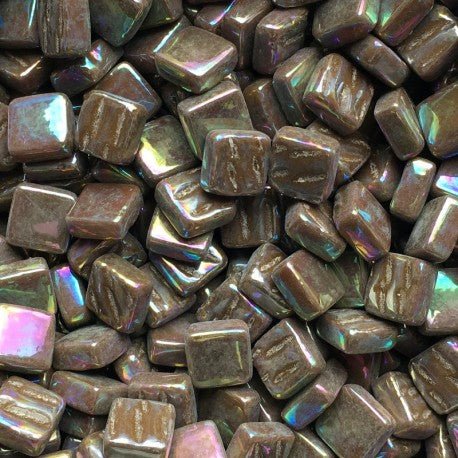 Ottoman Nacré 8mm Café 