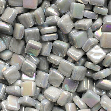 Ottoman Perle 8mm  Hellgrau 