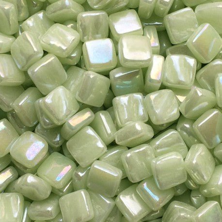 Ottoman Perle 8mm  Hellgrün