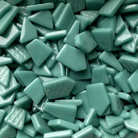 Ottoman Puzzle  Halb Cyan