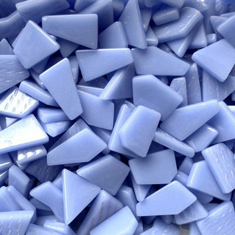 Ottoman Puzzles  Pale Blue