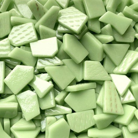 Ottoman Puzzles  Mint Green