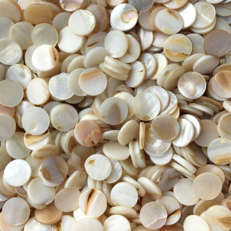 Nacre Rond 10mm