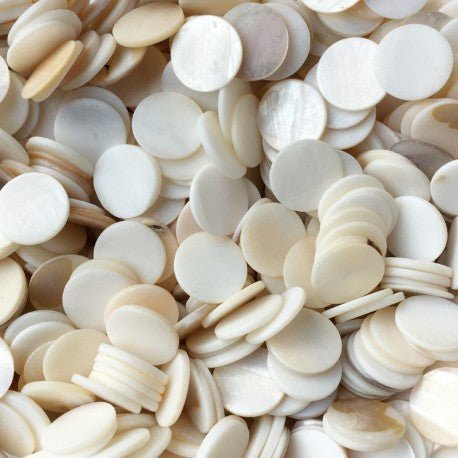 Nacre Rond 15mm