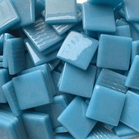 Pâtes De Verre 25mm Lac Bleu