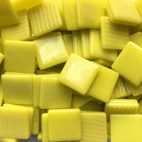 Pâtes De Verre 25mm Acide Jaune