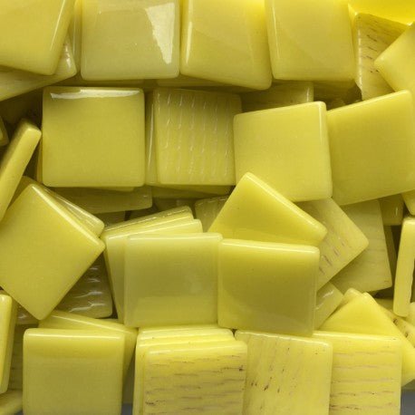 Pâtes De Verre 25mm Citron