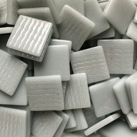 Pâtes De Verre 25mm Gris