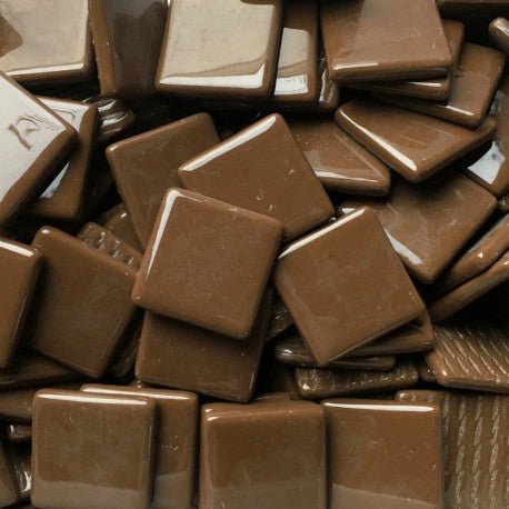 Pâtes De Verre 25mm Café