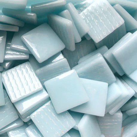 Pâtes De Verre 25mm Eau Clair