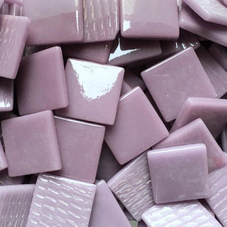 Pâte de Verre 25mm Lilac