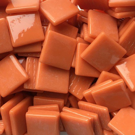 Pâte de Verre 25mm Mandarin