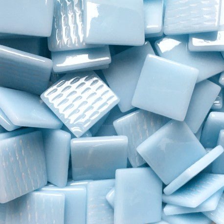 Pâte de Verre 25mm Aqua