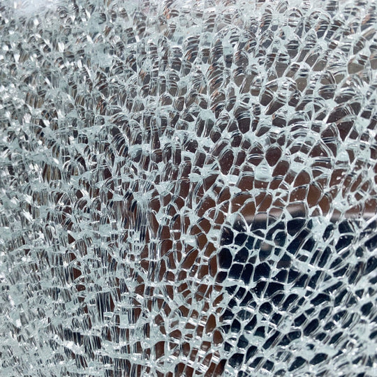 Safety Glas  Silver Mirror