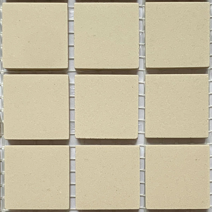Winckelmans Ontario – matt 20x20 mm mosaic tiles on mesh