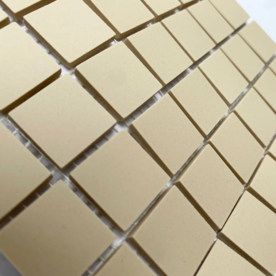 Winckelmans Ontario – matt 20x20 mm mosaic tiles on mesh